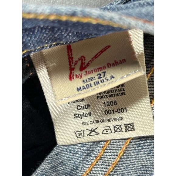 Citizens of Humanity Kelly #001 Stretch Low Waist Bootcut‎ Jeans Size 27 - Picture 8 of 9